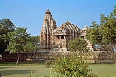 Khajuraho - Chitragupta temple 